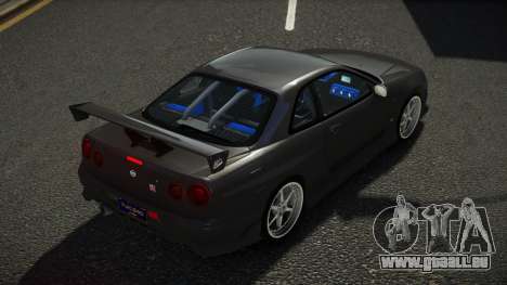 Nissan Skyline R34 Bafecion pour GTA 4