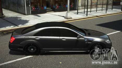 Mercedes-Benz W221 Ecymi pour GTA 4