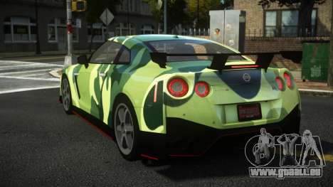 Nissan GT-R Vujarey S7 pour GTA 4