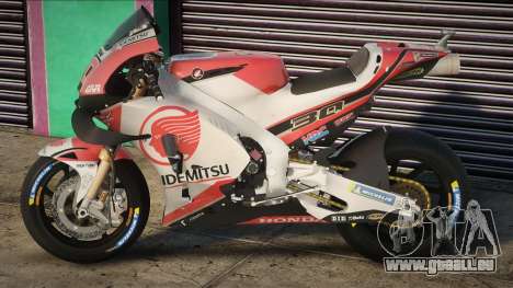 [2019] HONDA RC213V LCR IDEMITSU pour GTA San Andreas