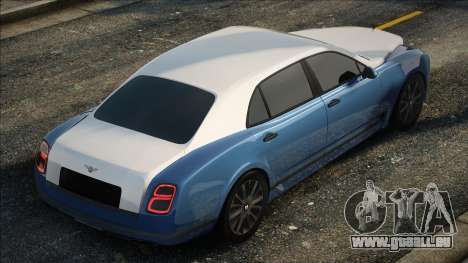 Bentley Mulsanne MVM pour GTA San Andreas