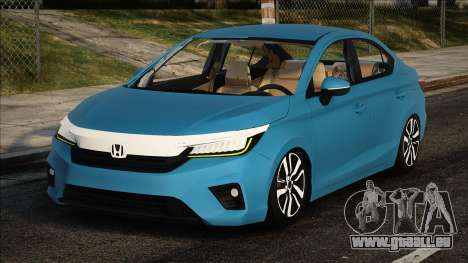 HONDA CITY 2021 pour GTA San Andreas