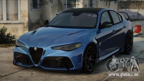 Alfa Romeo Giulia GTAm 2021 BL pour GTA San Andreas