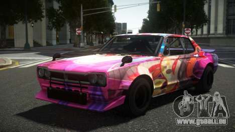 Nissan 2000GT Gakiyu S13 pour GTA 4