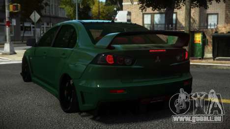 Mitsubishi Lancer Evo X Haneg pour GTA 4