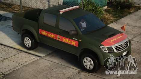 Toyota Hilux - Army für GTA San Andreas