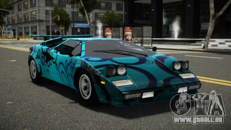 Lamborghini Countach Irgadu S9 pour GTA 4