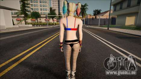 Harley Quinn Skin 1 pour GTA San Andreas