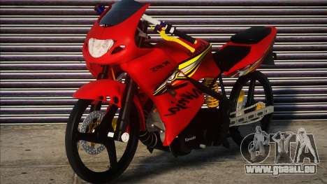 Ninja RR 2010 Merah pour GTA San Andreas