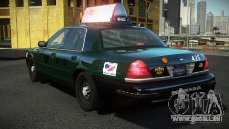 Ford Crown Victoria Fehum Taxi pour GTA 4