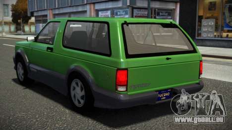 GMC Typhoon Vaxul pour GTA 4