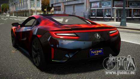 Acura NSX Niyoh S14 pour GTA 4