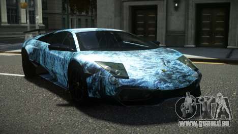 Lamborghini Murcielago Ipolaz S8 pour GTA 4