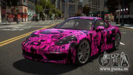 Porsche 718 Lackru S3 pour GTA 4