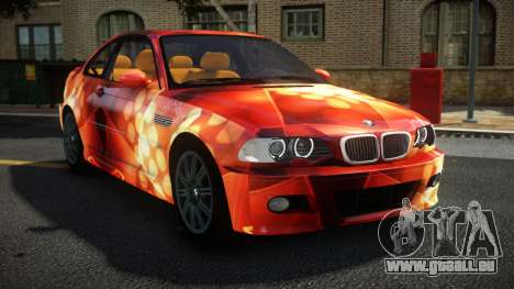 BMW M3 E46 Azura S12 pour GTA 4