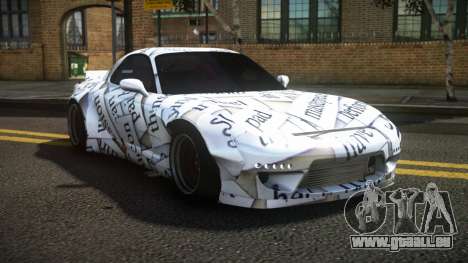 Mazda RX-7 Kirodish S1 für GTA 4