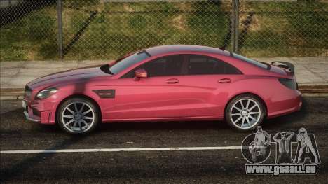 Mercedes-Benz CLS63 AMG Red pour GTA San Andreas