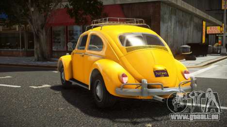 Volkswagen Beetle Rolay pour GTA 4