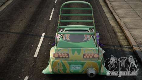 Pixar Cars Wingo pour GTA San Andreas