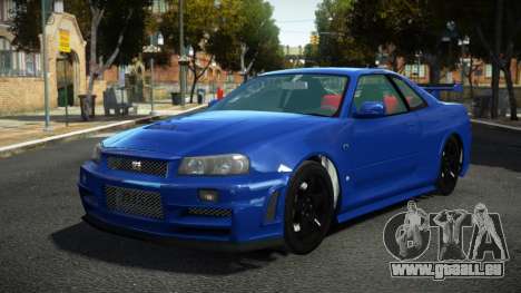 Nissan Skyline R34 Tadiley pour GTA 4