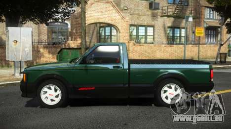 GMC Syclone Qurius pour GTA 4