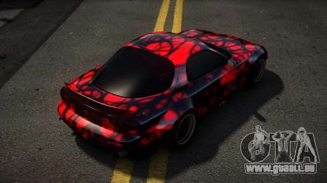 Mazda RX-7 Kirodish S10 pour GTA 4