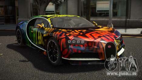 Bugatti Chiron Faruh S3 pour GTA 4