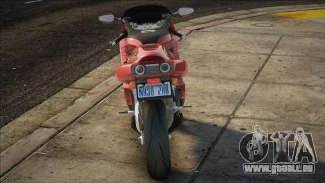 1992 Honda NR-750 LQ TEXT pour GTA San Andreas