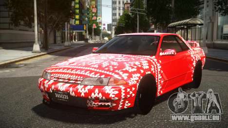 Nissan Skyline R32 Faskbo S6 pour GTA 4