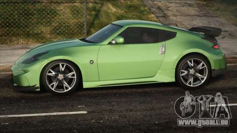 Nissan 370z Coupe für GTA San Andreas