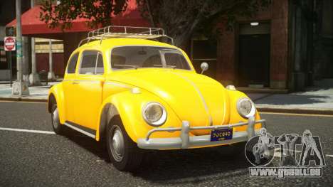 Volkswagen Beetle Rolay pour GTA 4