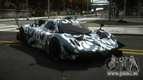 Pagani Zonda Yoshiro S10 pour GTA 4