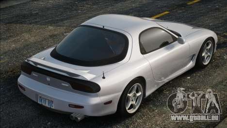 1993 Mazda Efini RX-7 LOW DFF pour GTA San Andreas