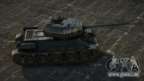 Vietnam T-34 Tank - Xe Tang T-34 Viet Nam pour GTA San Andreas