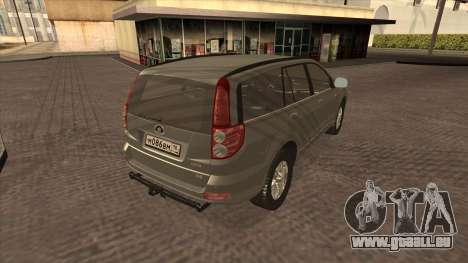 2010 Great Wall Hover (Haval) H5 für GTA San Andreas