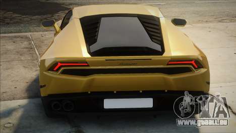 Lamborghini Huracan Gold pour GTA San Andreas