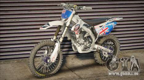 Suzuki RM-Z 450 V1 pour GTA San Andreas