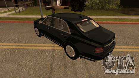 2019 Aurus Senat Sedan (S600) für GTA San Andreas