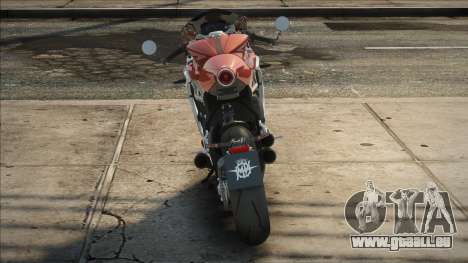 2019 MV Agusta Superveloce 800 Serie Oro pour GTA San Andreas