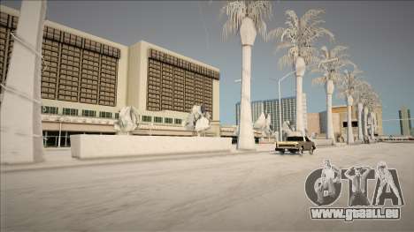 L’hiver dans tout l’État pour GTA San Andreas