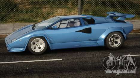 1988 Lamborghini Countach LP5000 für GTA San Andreas