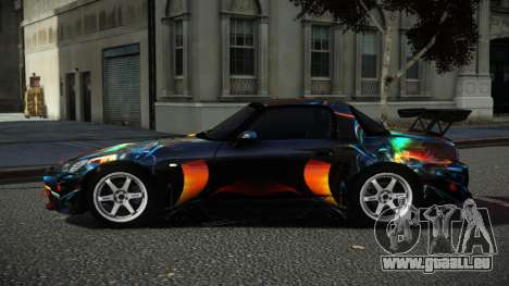 Honda S2000 Efuja S14 pour GTA 4