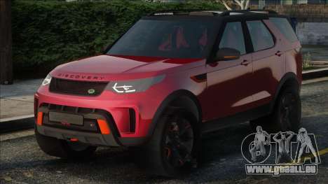 Land Rover Discovery Red für GTA San Andreas