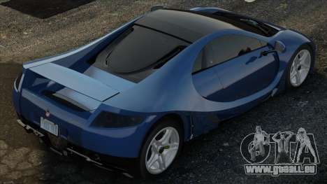 GTA Spano Blue pour GTA San Andreas