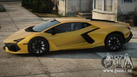 Lamborghini Revuelto 2024 Yellow pour GTA San Andreas