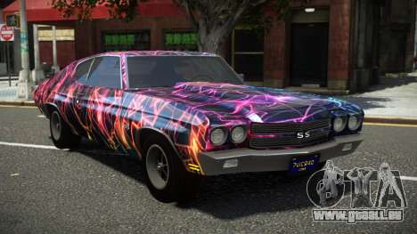 Chevrolet Chevelle Varizone S9 pour GTA 4