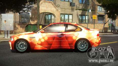 BMW M3 E46 Azura S12 pour GTA 4