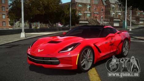 Chevrolet Corvette Zarolay S13 pour GTA 4