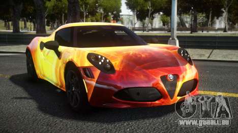 Alfa Romeo  4C Palody S12 pour GTA 4