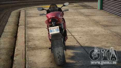 Ducati 1299 panigale SA style pour GTA San Andreas